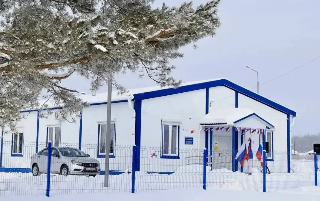 В селе Верхний Кужебар открылась современная амбулатория