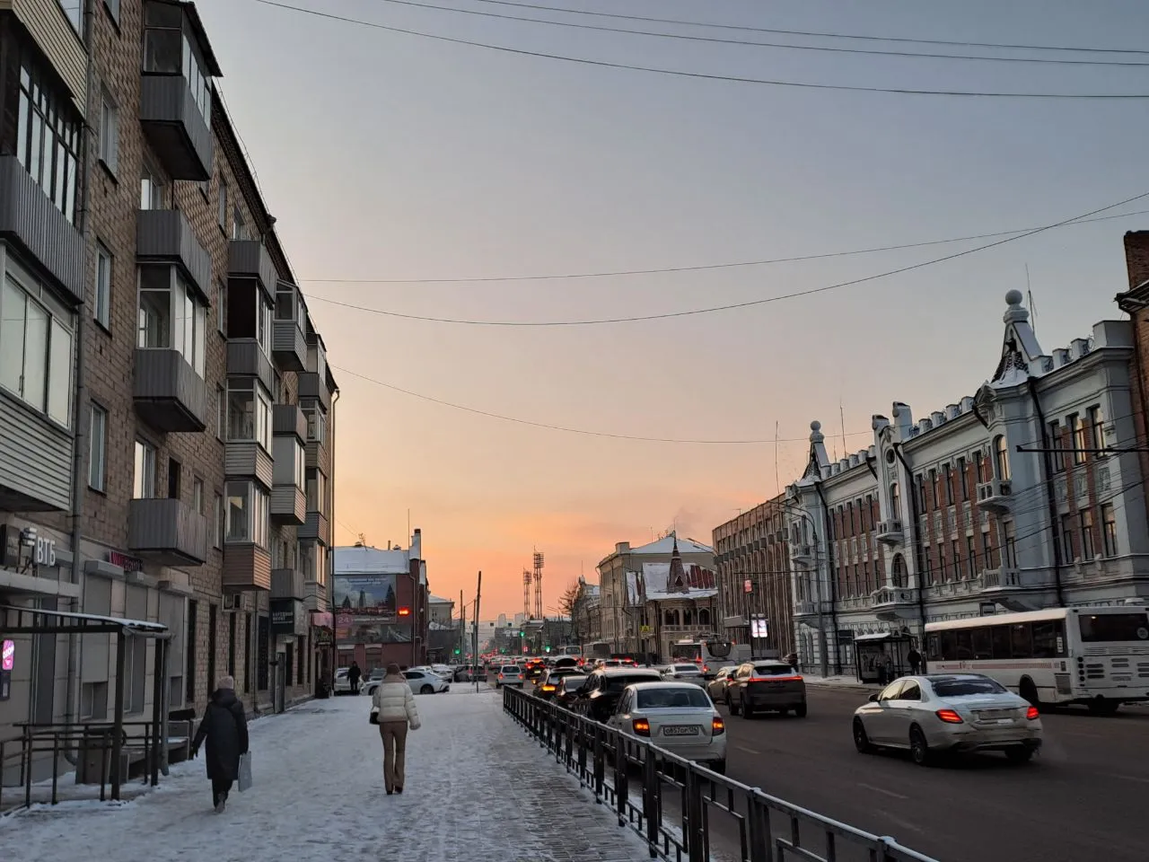 До -18 похолодает в Красноярске в пятницу, 13 февраля