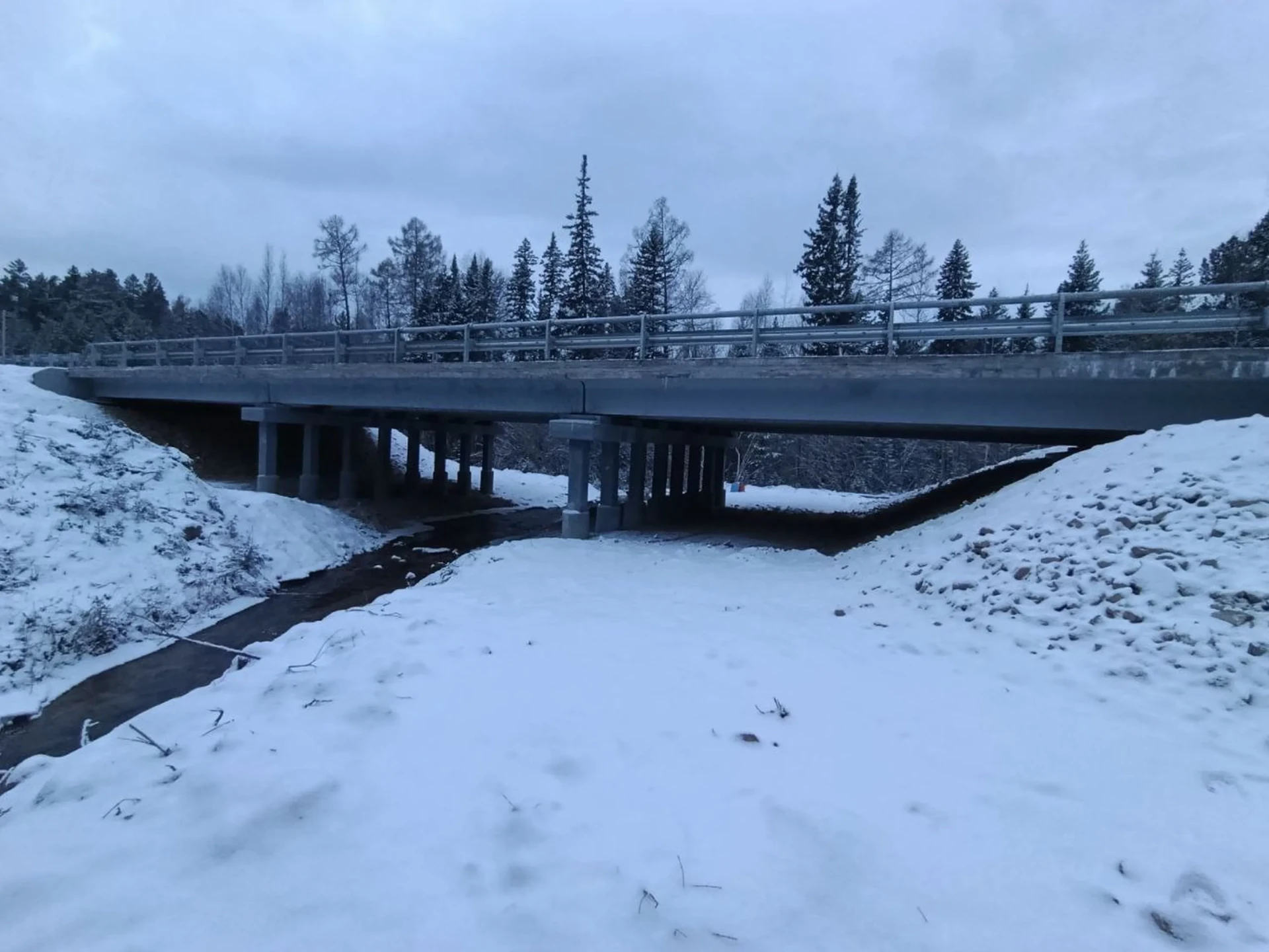 В Красноярском крае в этом году введут в строй 10 обновлённых мостов