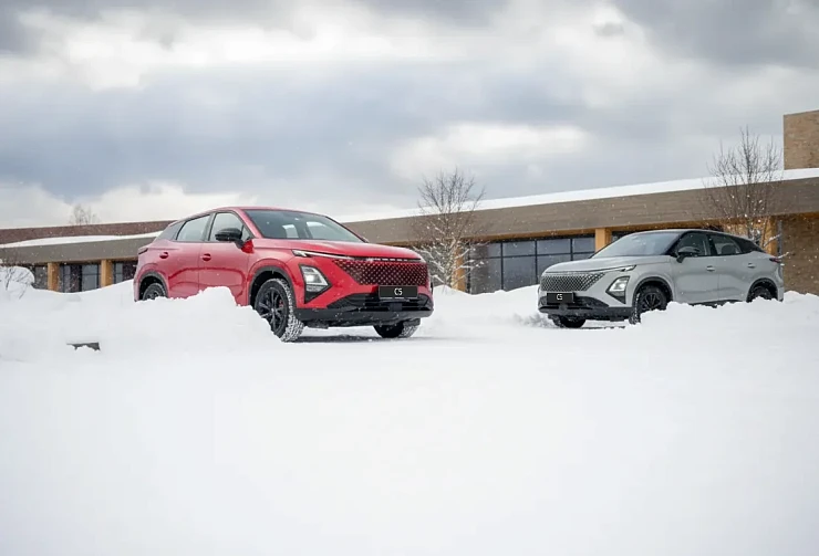 Теперь зима не проблема: ваш гид по тёплым опциям и ассистентам автомобилей OMODA