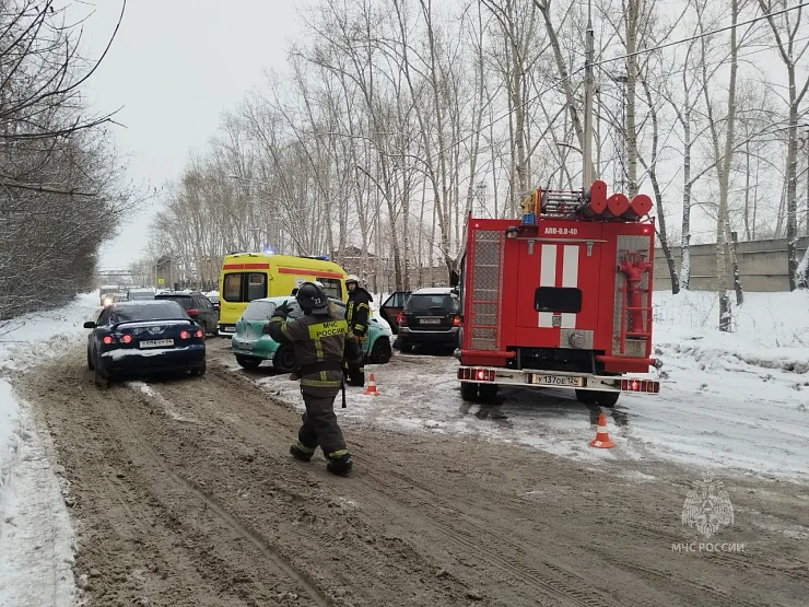 В Красноярском крае за сутки при пожарах спасли 17 человек
