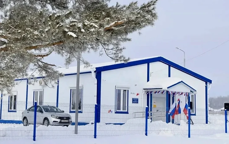 В селе Верхний Кужебар открылась современная амбулатория