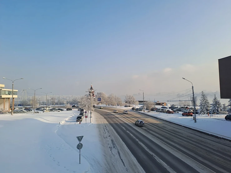 До +1 потеплеет в Красноярске во вторник, 10 февраля