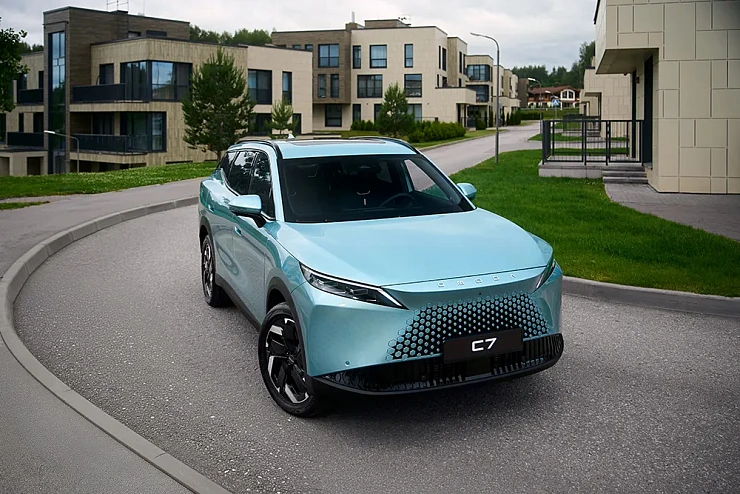 Ваш второй штурман: Официальный дилер OMODA Медведь расскажет, как 6 умных систем OMODA C7 страхуют водителя в городе и на трассе